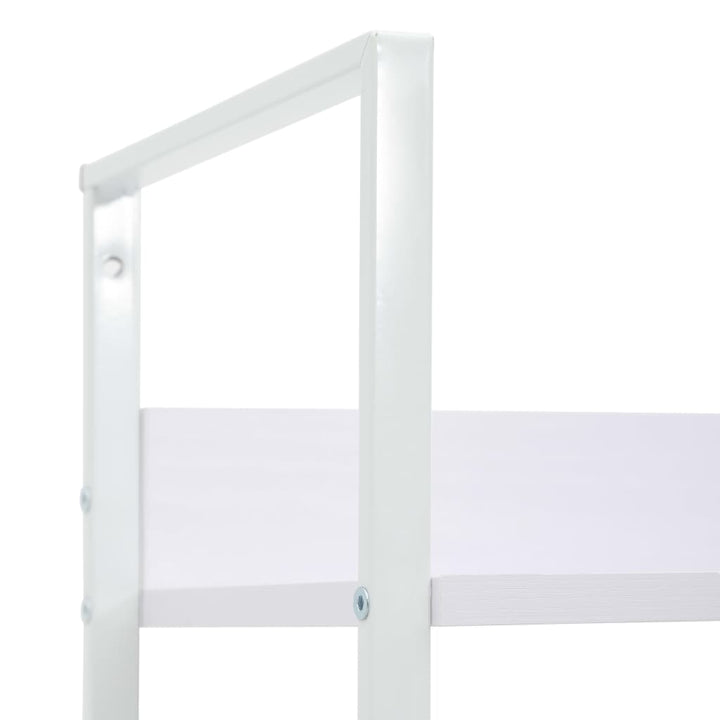 Bibliothèque À 5 Niveaux Noir 60X27,6X158,5Cm Bois D'ingénierie