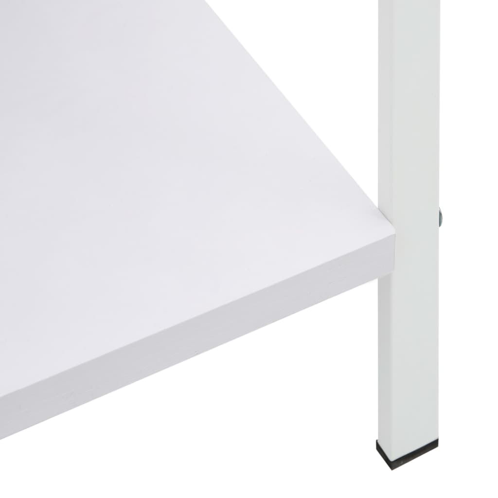 Bibliothèque À 5 Niveaux Noir 60X27,6X158,5Cm Bois D'ingénierie