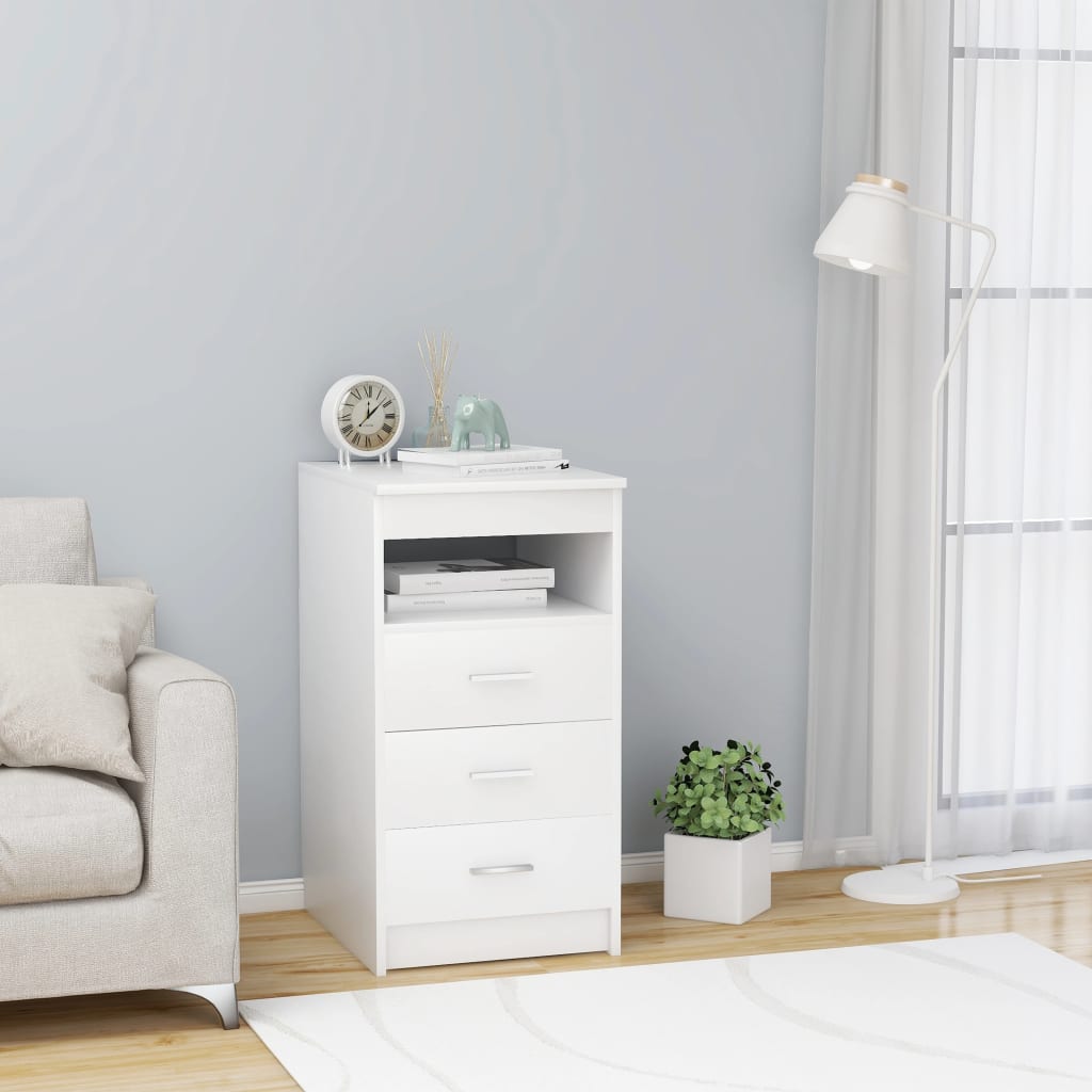 Commode 40X50X76 Cm Bois D'ingénierie