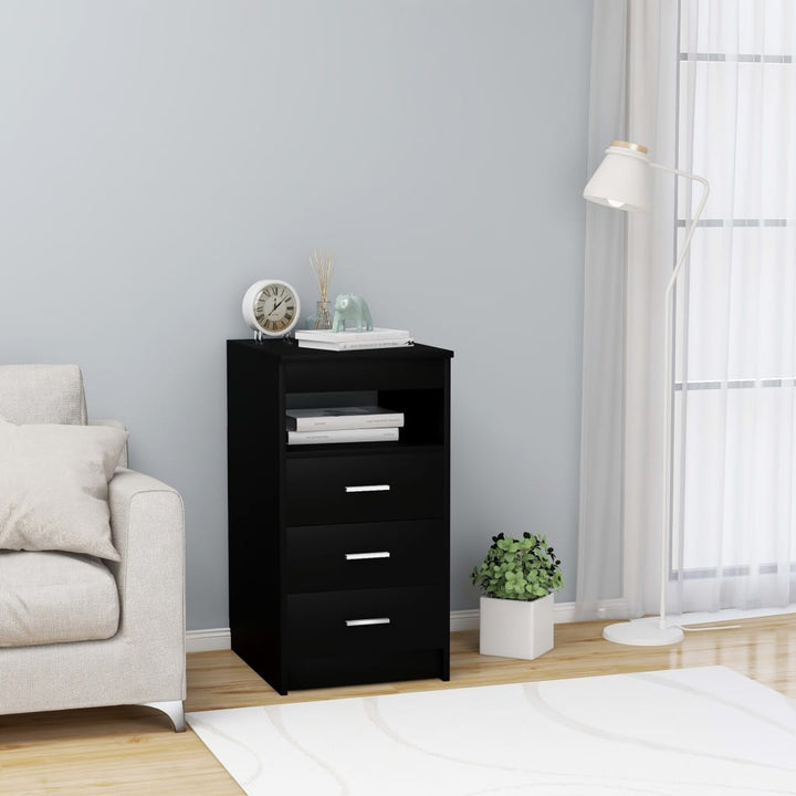 Commode 40X50X76 Cm Bois D'ingénierie