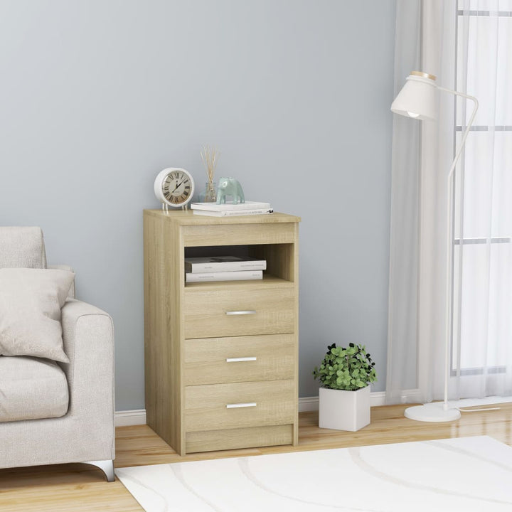 Commode 40X50X76 Cm Bois D'ingénierie