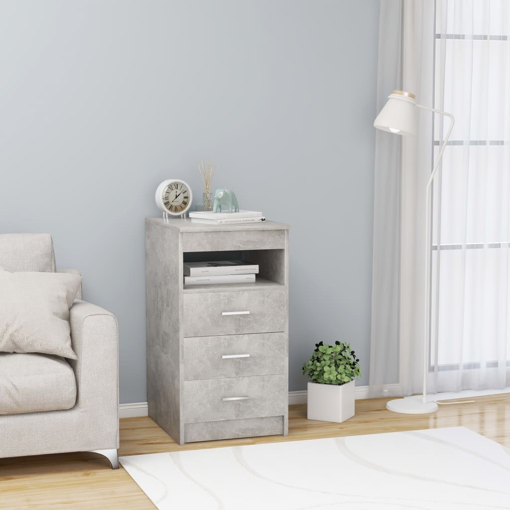 Commode 40X50X76 Cm Bois D'ingénierie