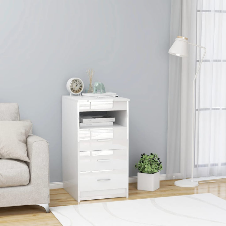Commode 40X50X76 Cm Bois D'ingénierie