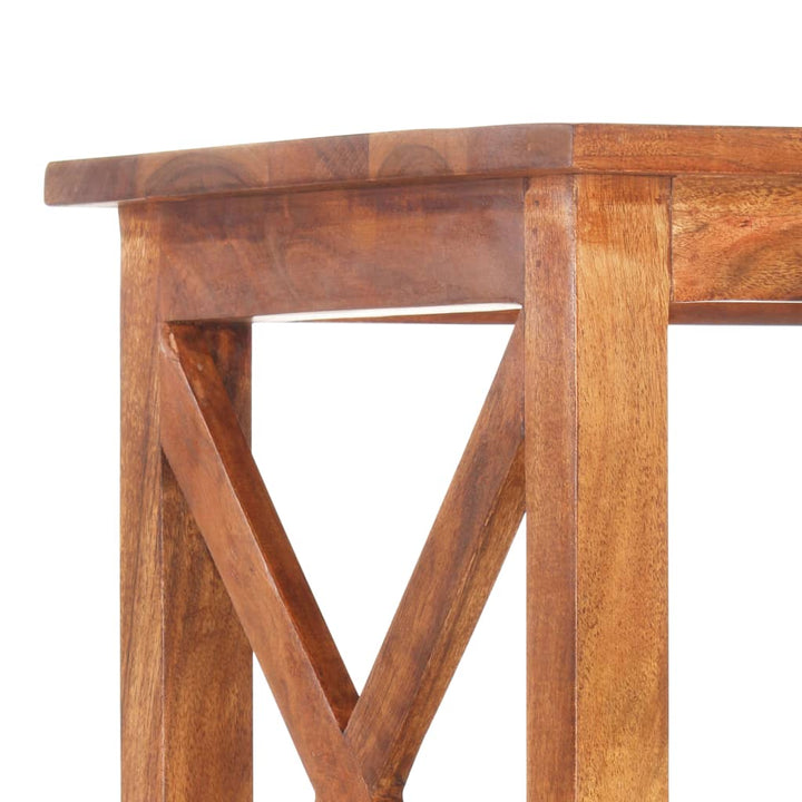 Bibliothèque 60X30X Bois Massif D'acacia Et Finition Miel