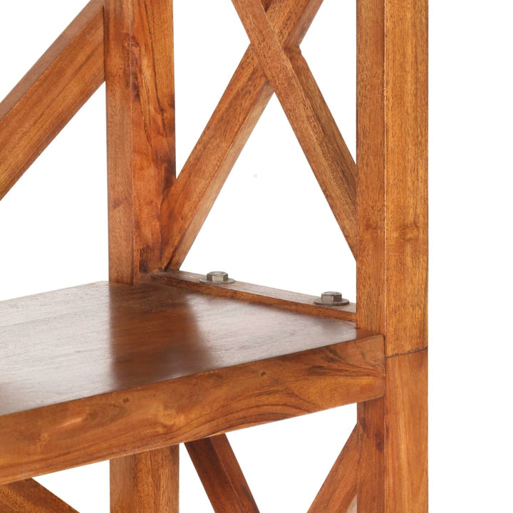 Bibliothèque 60X30X Bois Massif D'acacia Et Finition Miel