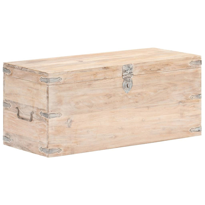 Coffre 40X40X Bois D'acacia Solide