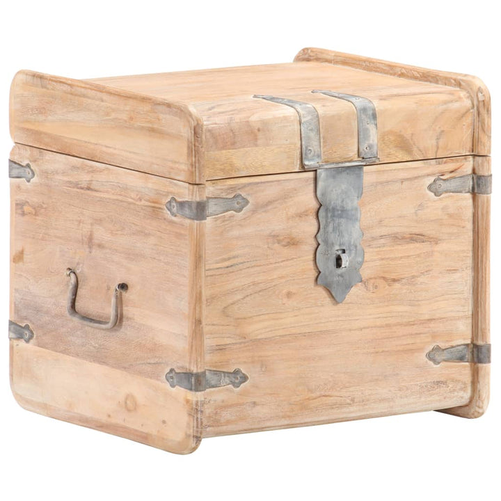 Coffre 40X40X Bois D'acacia Solide
