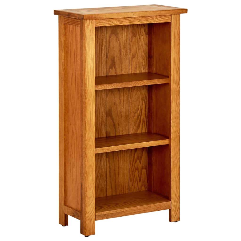 Bibliothèque À 7 Niveaux Bois De Chêne Massif