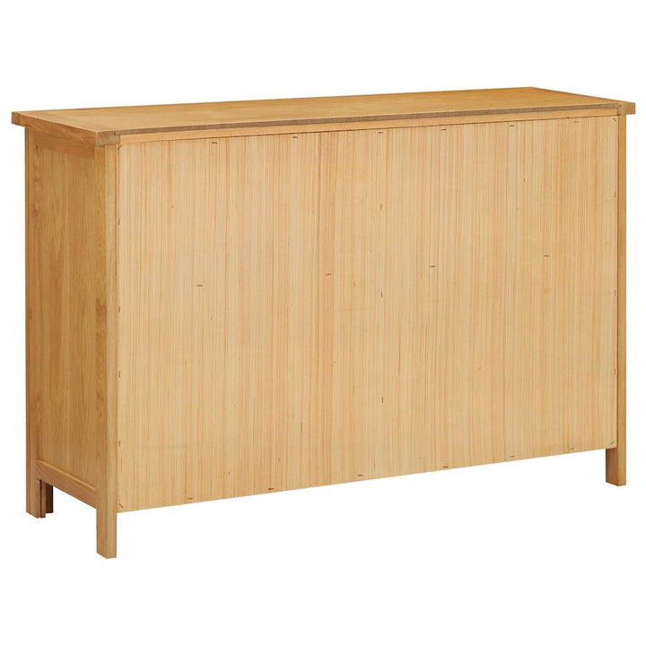Commode 105X33,5X73 Cm Bois De Chêne Massif