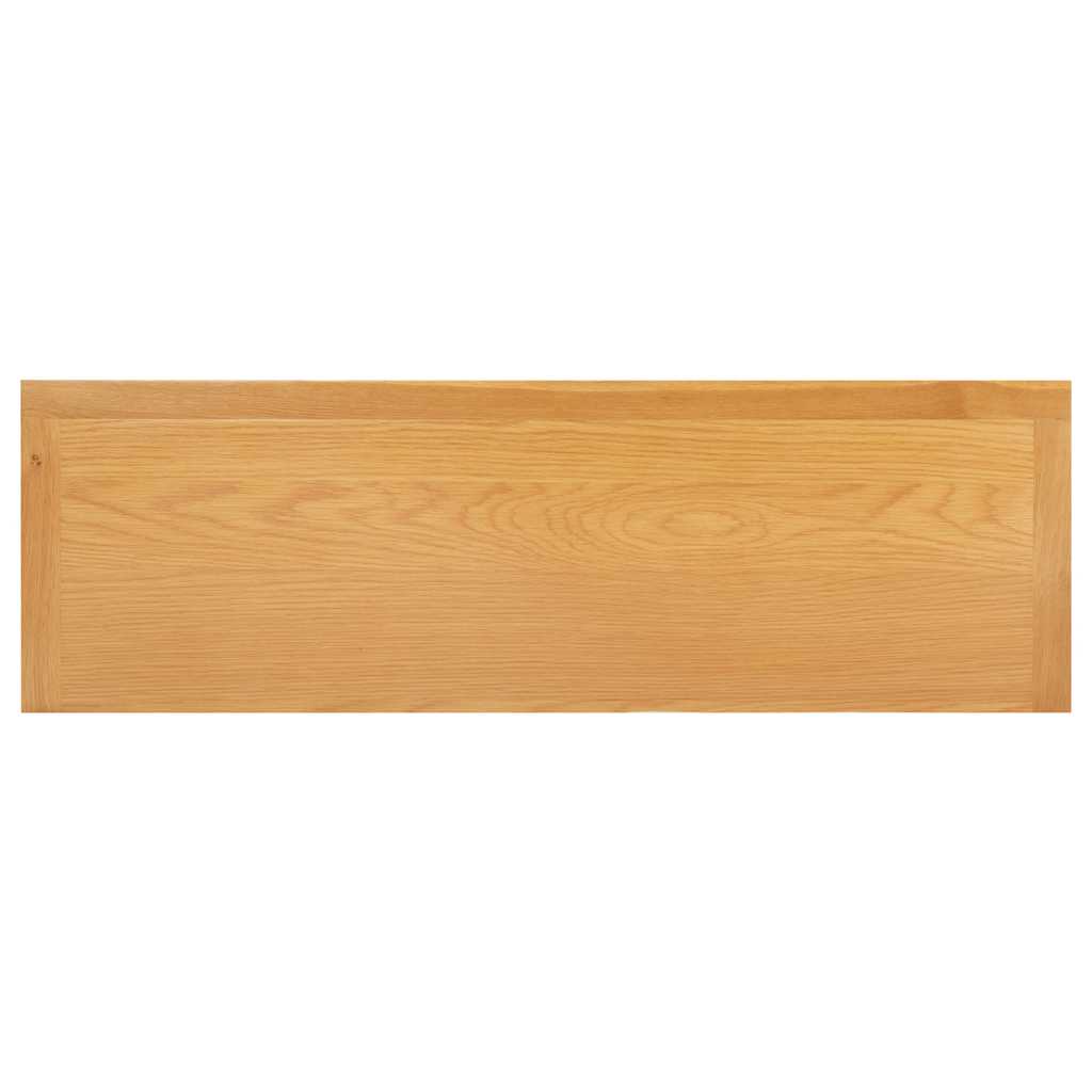 Commode 105X33,5X73 Cm Bois De Chêne Massif
