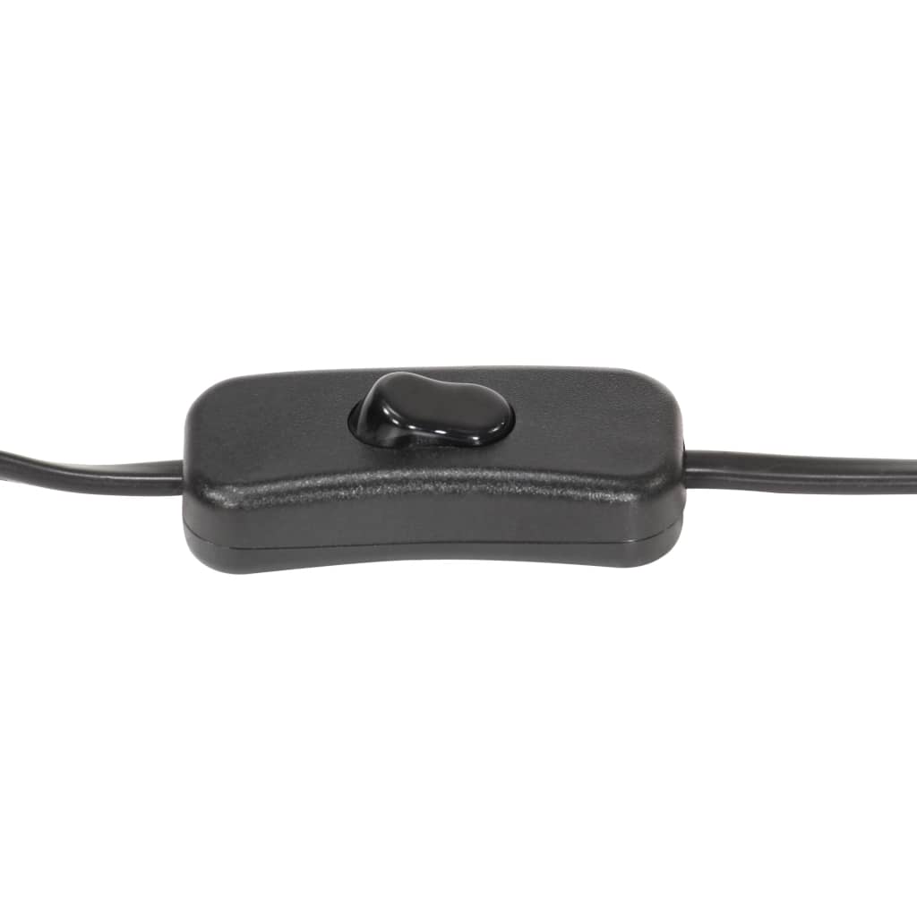 Lampe De Bureau Industrielle Laiton Rond 58X18X90 Cm E27 Crème