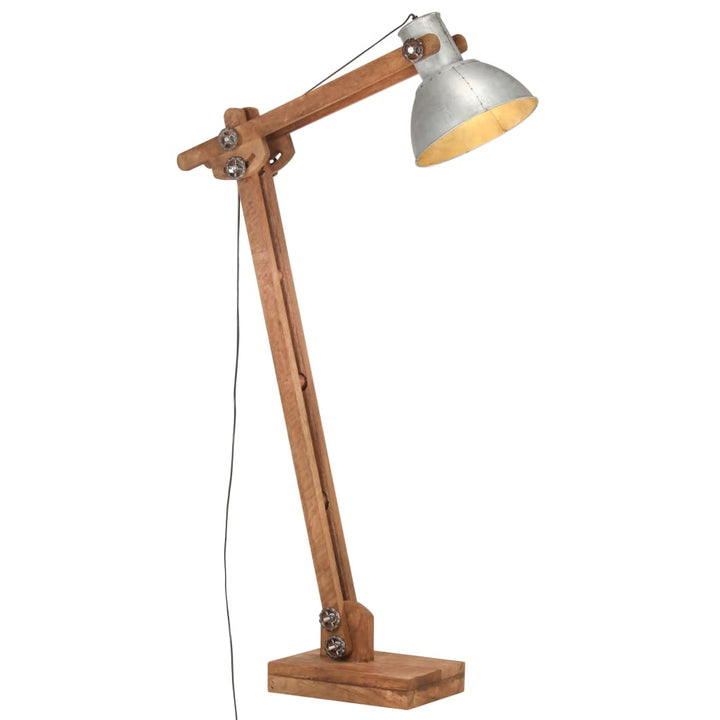 Lampadaire Bois De Manguier Massif E27
