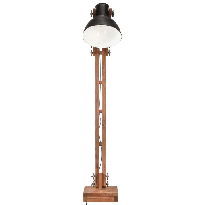Lampadaire Bois De Manguier Massif E27
