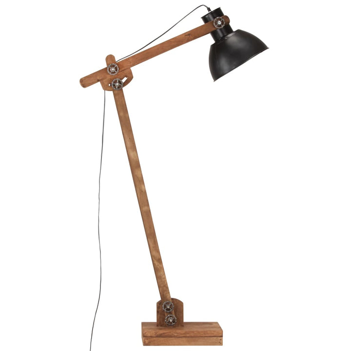 Lampadaire Bois De Manguier Massif E27
