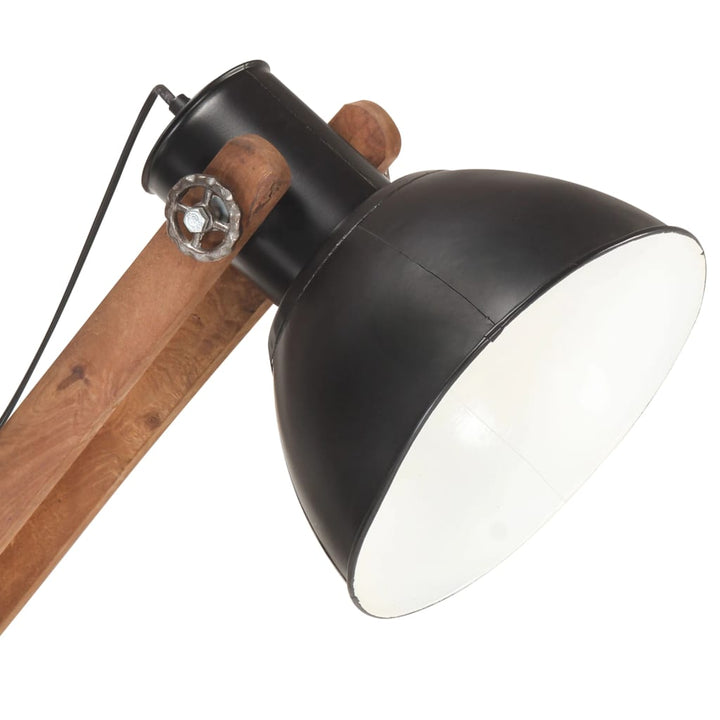 Lampadaire Bois De Manguier Massif E27