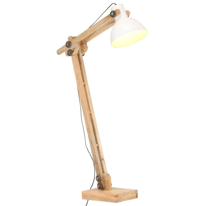 Lampadaire Bois De Manguier Massif E27