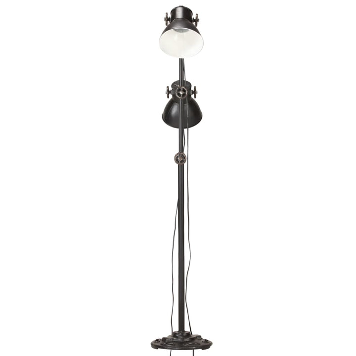Lampadaire Avec 2 Abat-Jour E27 Fonte