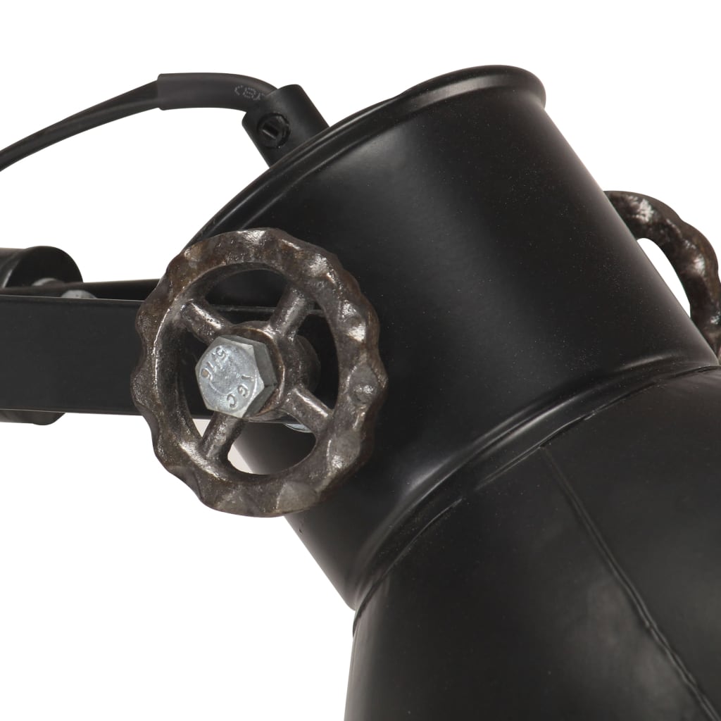 Lampadaire Avec 2 Abat-Jour E27 Fonte