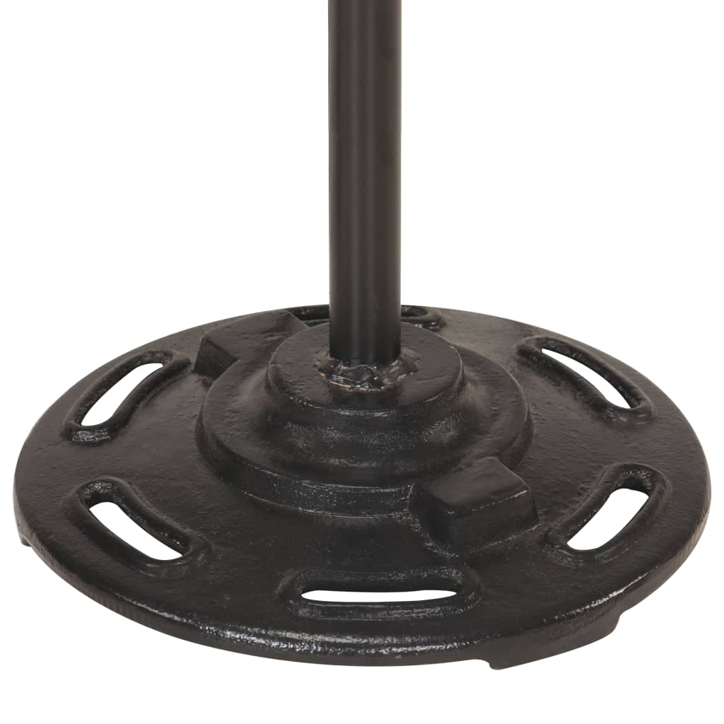 Lampadaire Avec 2 Abat-Jour E27 Fonte