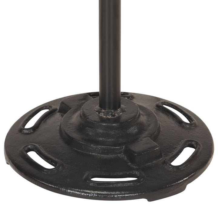 Lampadaire Avec 2 Abat-Jour E27 Fonte