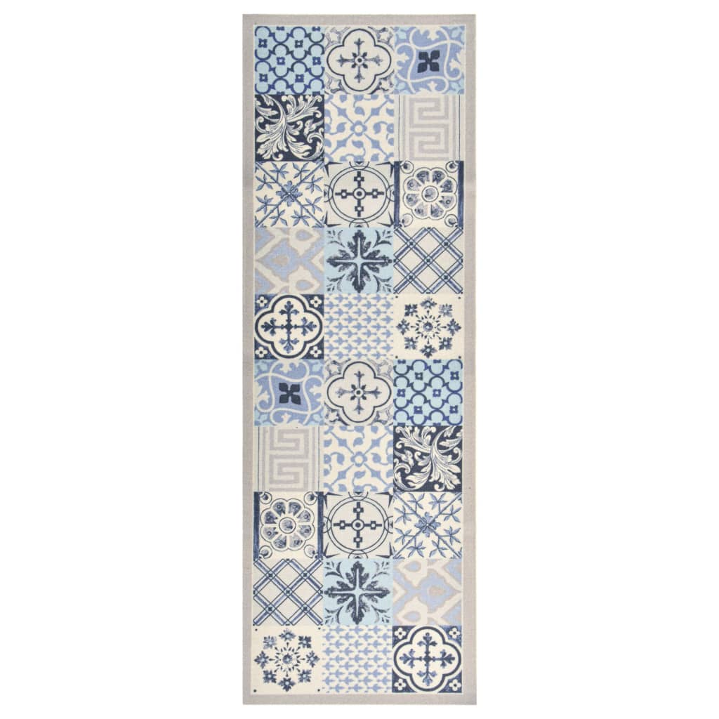 Tapis De Sol De Cuisine Lavable Mosaïque