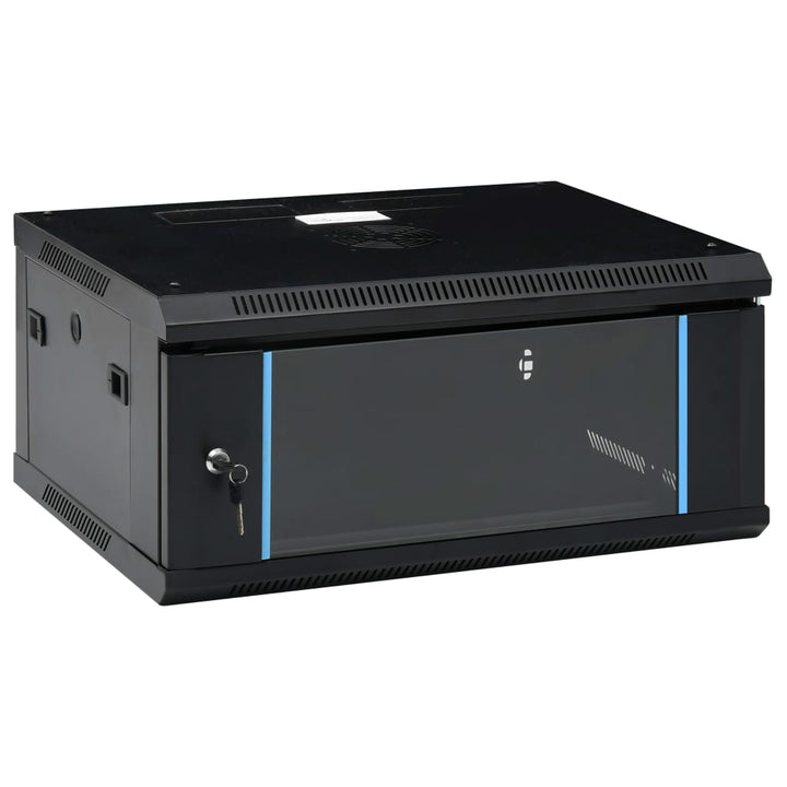 Coffret De Réseau Mural 12U 19&quot; Ip20 53X40X60 Cm
