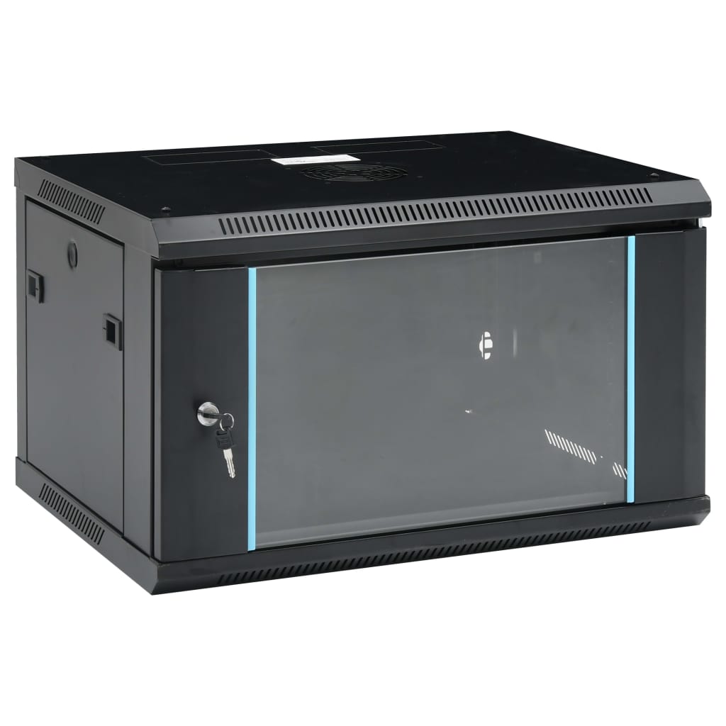 Coffret De Réseau Mural 12U 19&quot; Ip20 53X40X60 Cm
