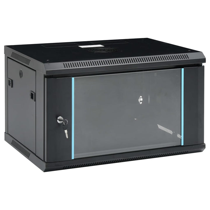 Coffret De Réseau Mural 12U 19&quot; Ip20 53X40X60 Cm