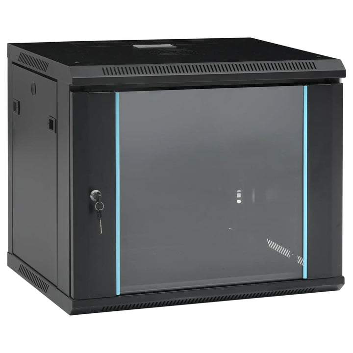 Coffret De Réseau Mural 12U 19&quot; Ip20 53X40X60 Cm