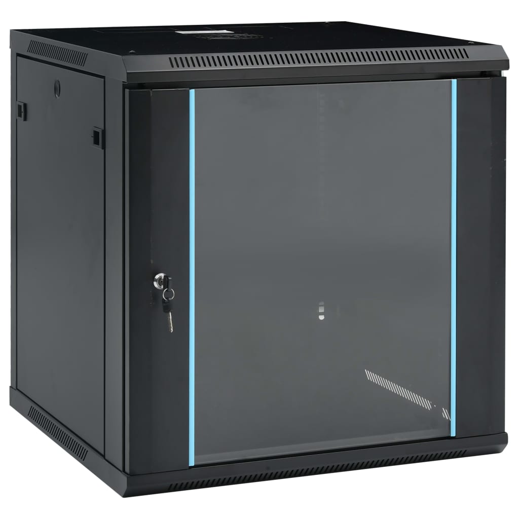 Coffret De Réseau Mural 12U 19&quot; Ip20 53X40X60 Cm
