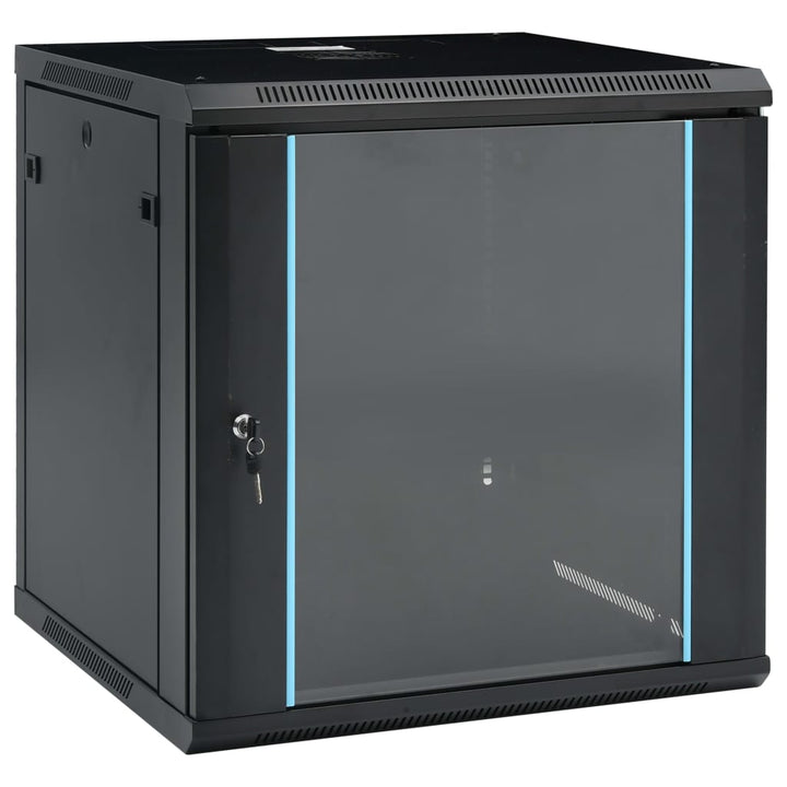 Coffret De Réseau Mural 12U 19&quot; Ip20 53X40X60 Cm