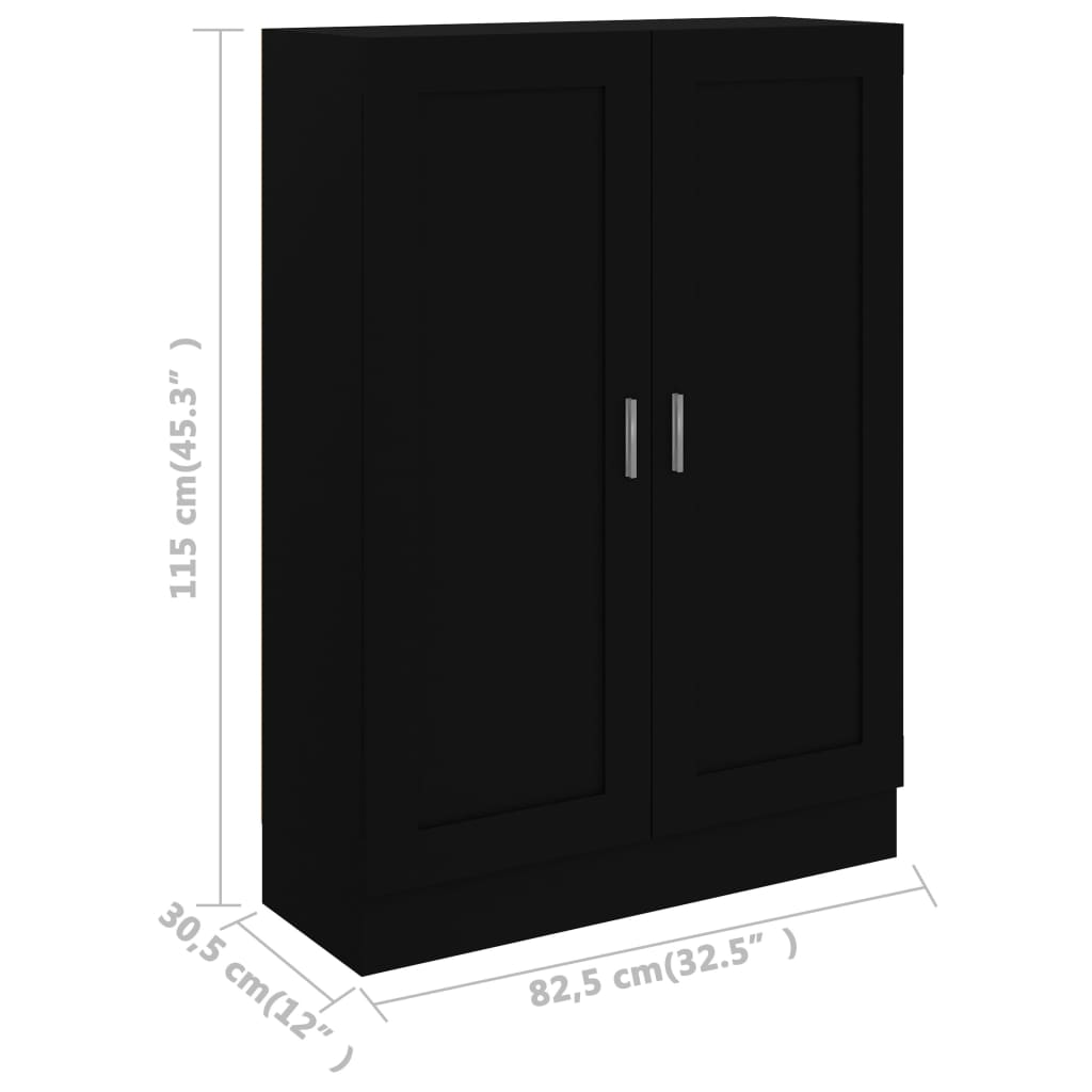 Bibliothèque 82,5X30,5X Bois D'ingénierie