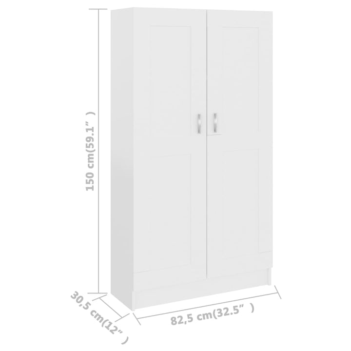 Bibliothèque 82,5X30,5X Bois D’ingénierie