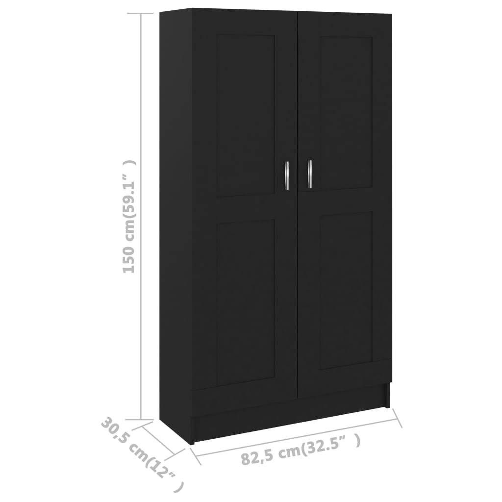 Bibliothèque 82,5X30,5X Bois D’ingénierie