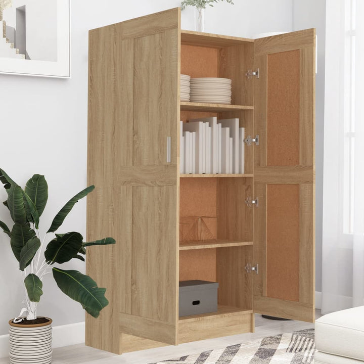 Bibliothèque 82,5X30,5X Bois D’ingénierie