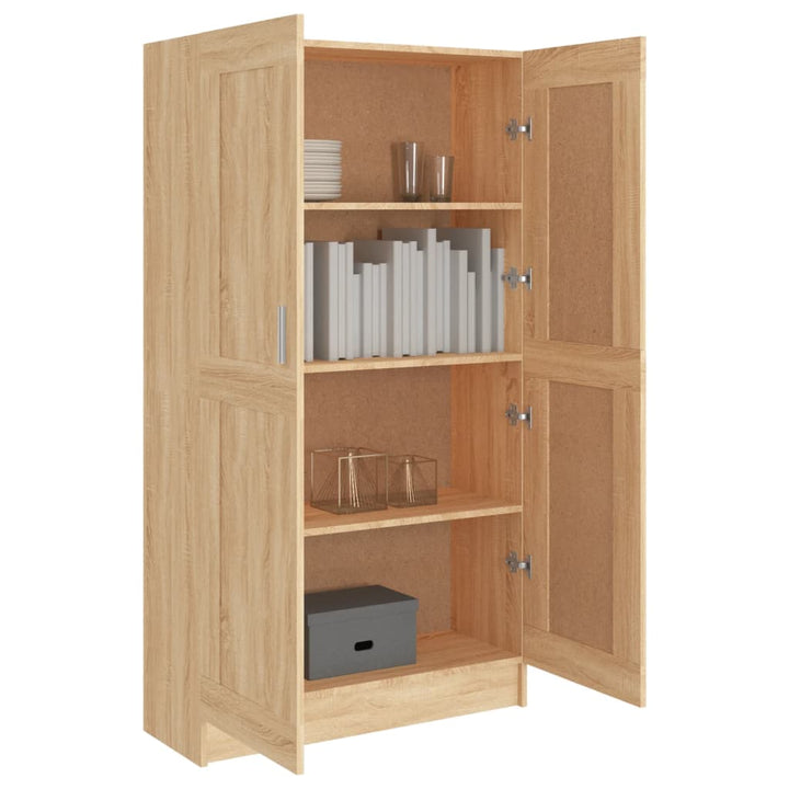 Bibliothèque 82,5X30,5X Bois D’ingénierie