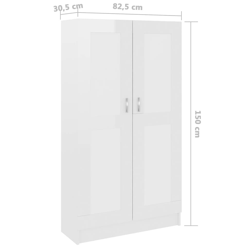 Bibliothèque 82,5X30,5X Bois D’ingénierie
