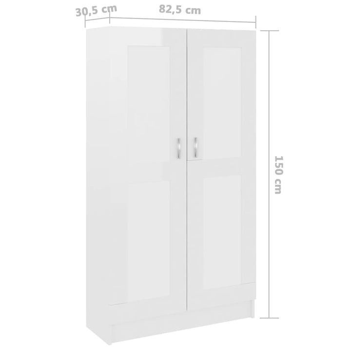 Bibliothèque 82,5X30,5X Bois D’ingénierie