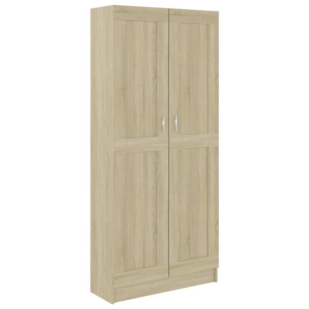 Bibliothèque 82,5X30,5X185,5 Cm Bois D'ingénierie