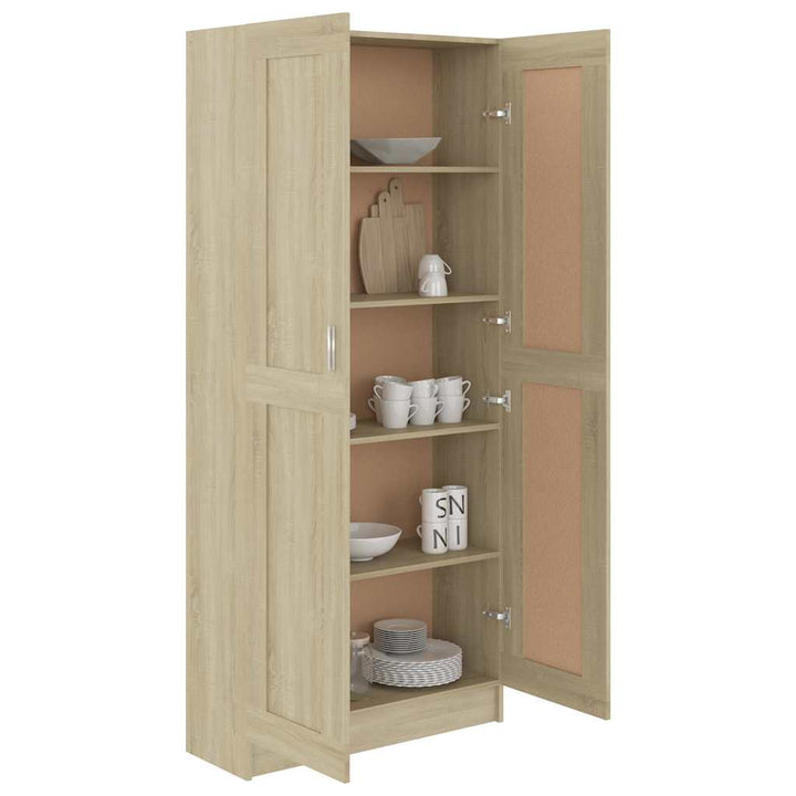 Bibliothèque 82,5X30,5X185,5 Cm Bois D'ingénierie