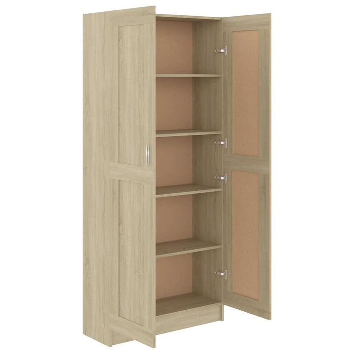 Bibliothèque 82,5X30,5X185,5 Cm Bois D'ingénierie