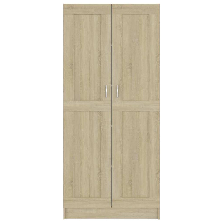 Bibliothèque 82,5X30,5X185,5 Cm Bois D'ingénierie