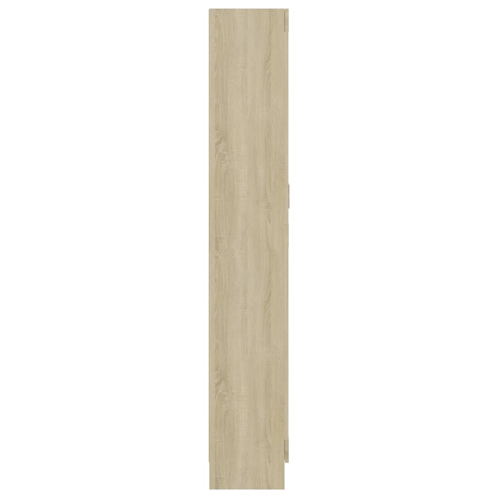 Bibliothèque 82,5X30,5X185,5 Cm Bois D'ingénierie