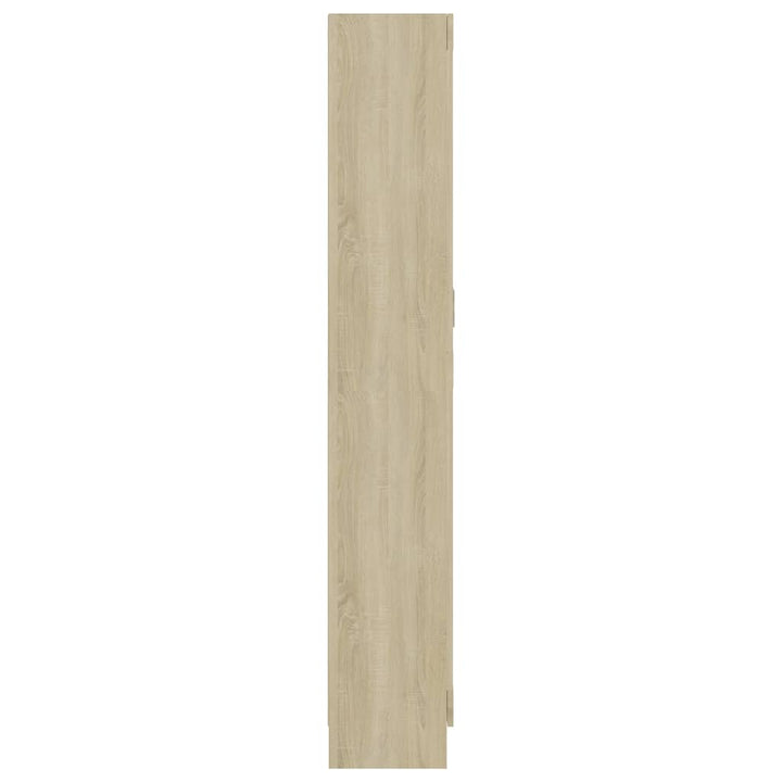 Bibliothèque 82,5X30,5X185,5 Cm Bois D'ingénierie