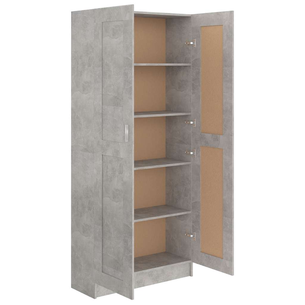 Bibliothèque 82,5X30,5X185,5 Cm Bois D'ingénierie