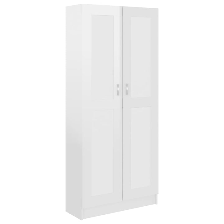 Bibliothèque 82,5X30,5X185,5Cm Bois D'ingénierie