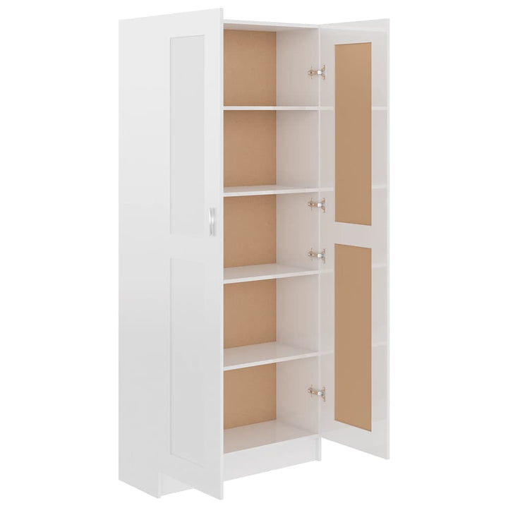 Bibliothèque 82,5X30,5X185,5Cm Bois D'ingénierie