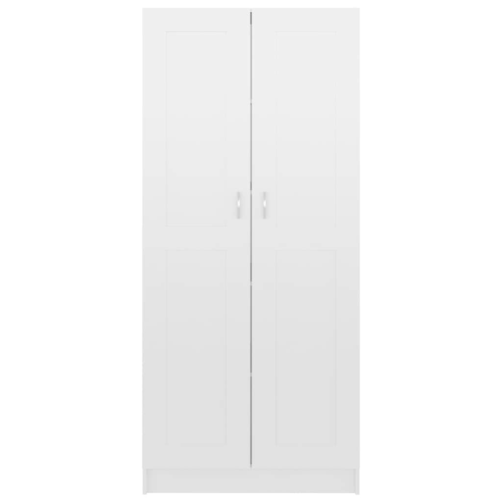 Bibliothèque 82,5X30,5X185,5Cm Bois D'ingénierie