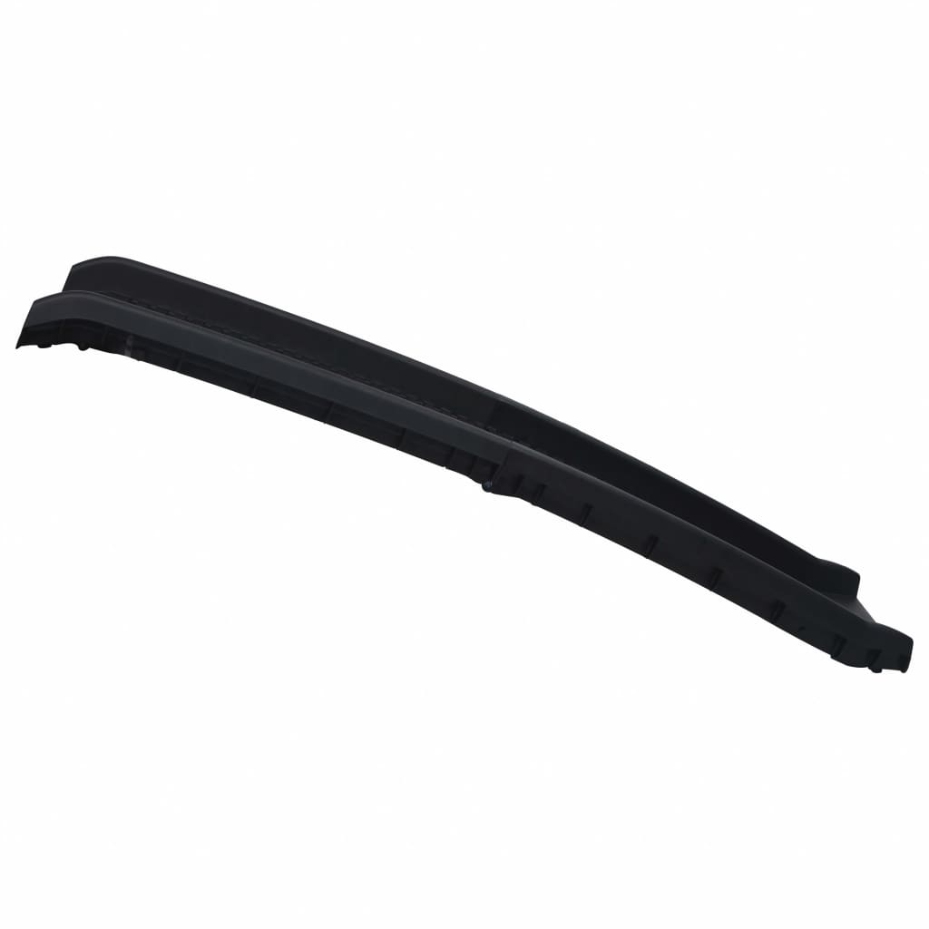 Rampe De Voiture Pliable Pour Chiens Noir 155,5X40X15,5 Cm