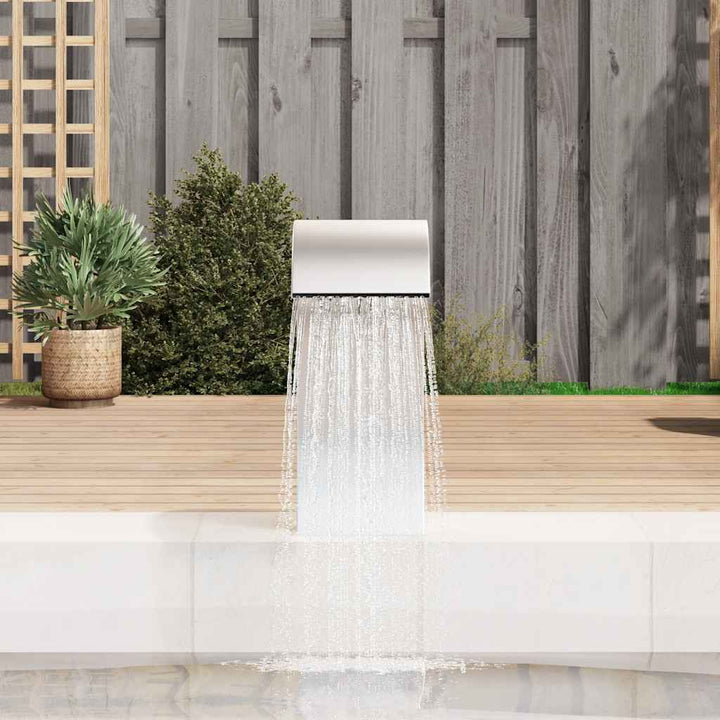 Fontaine De Piscine Acier Inoxydable 304